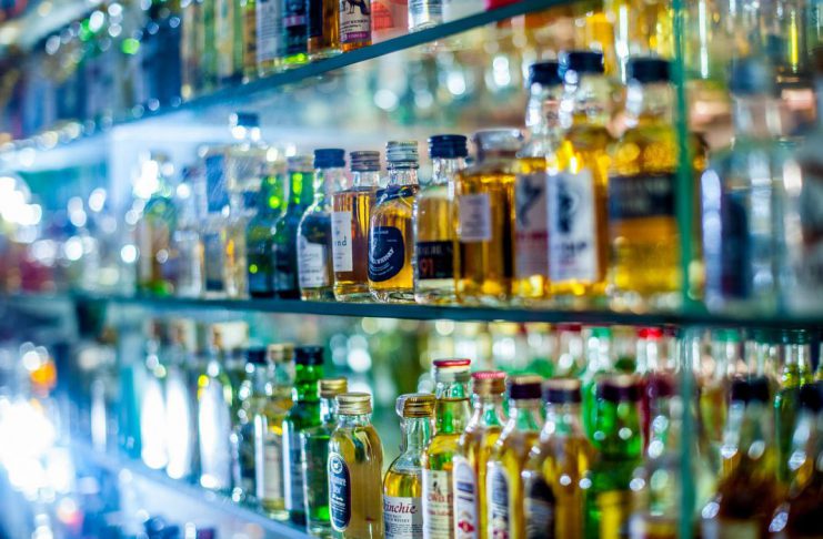 Whiskysamling