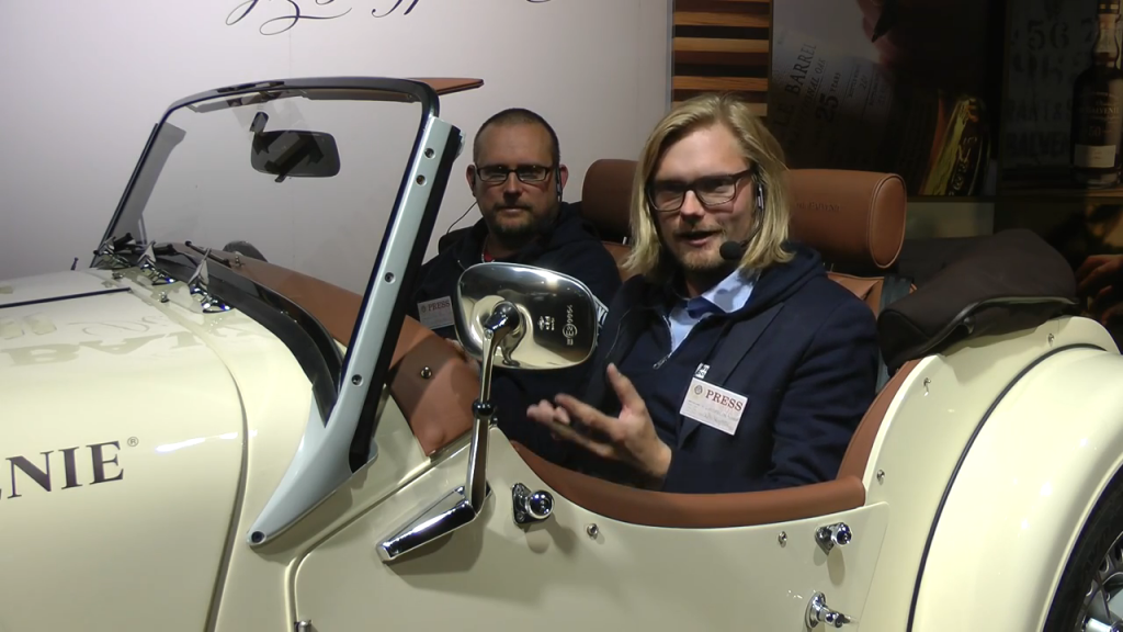 Balvenie Morgan med Doktorn och Professorn