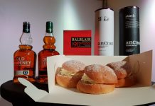 Semla och all whisky