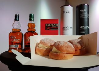 Semla och all whisky