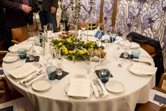 Anglo-Swedish Society - Swedish Gin and Whisky tasting at Aquavit