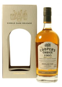 Coopers choice 1995 bottle