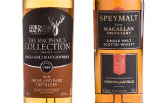 Macallan Speymalt 1998 & Highland-Park-1989