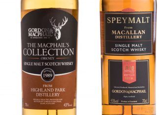 Macallan Speymalt 1998 & Highland-Park-1989