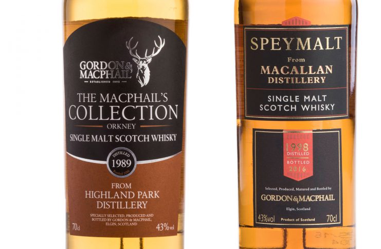 Macallan Speymalt 1998 & Highland-Park-1989