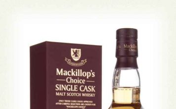 Julkalendern: Lucka 2 MacKillops Choice Ardbeg 21 Y.O 1993