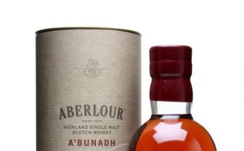 Julkalendern: Lucka 19 Aberlour A’Bunadh