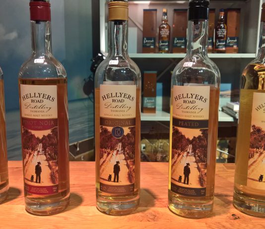 Den tasmanske djävulen – Hellyers Road 10yrs