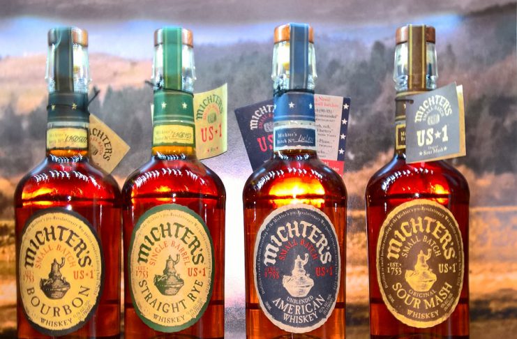 Michter’s – Vi dyker rätt in i Amerika igen