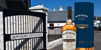 Bowmore Distyllery and Vault edition
