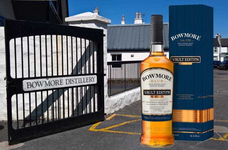 Bowmore Distyllery and Vault edition