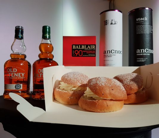 Semla och all whisky