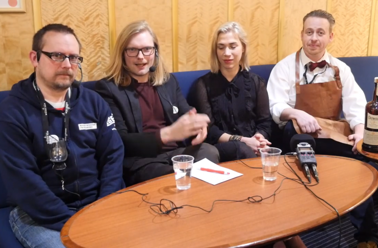 Dewar’s och Aultmore med Georgie Bell