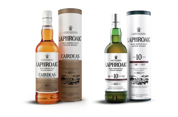 Laphroaig Cairdeas 2017 och Cask Strength 009, nu är de här!
